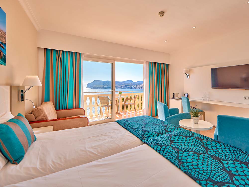 habitacion superior vista mar frontal habitacion  superior vista mar frontal universal hotel lido park spa