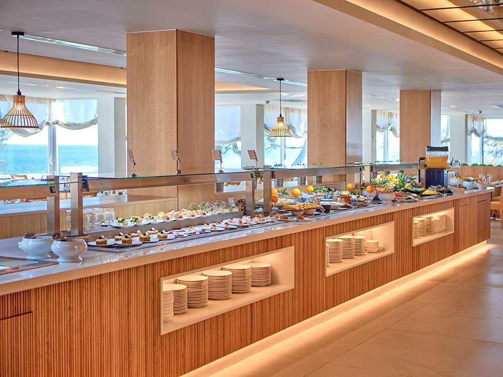 Gastronomía servicio gastronomia universal hotel lido park spa