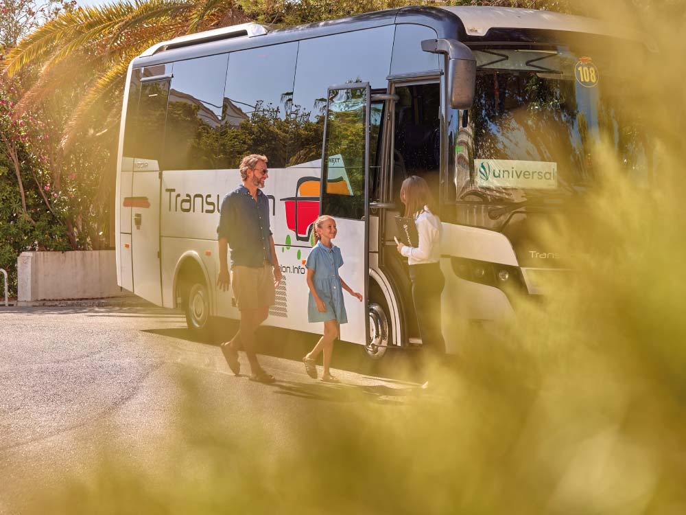 transfer servicio transfer universal hotel lido park spa