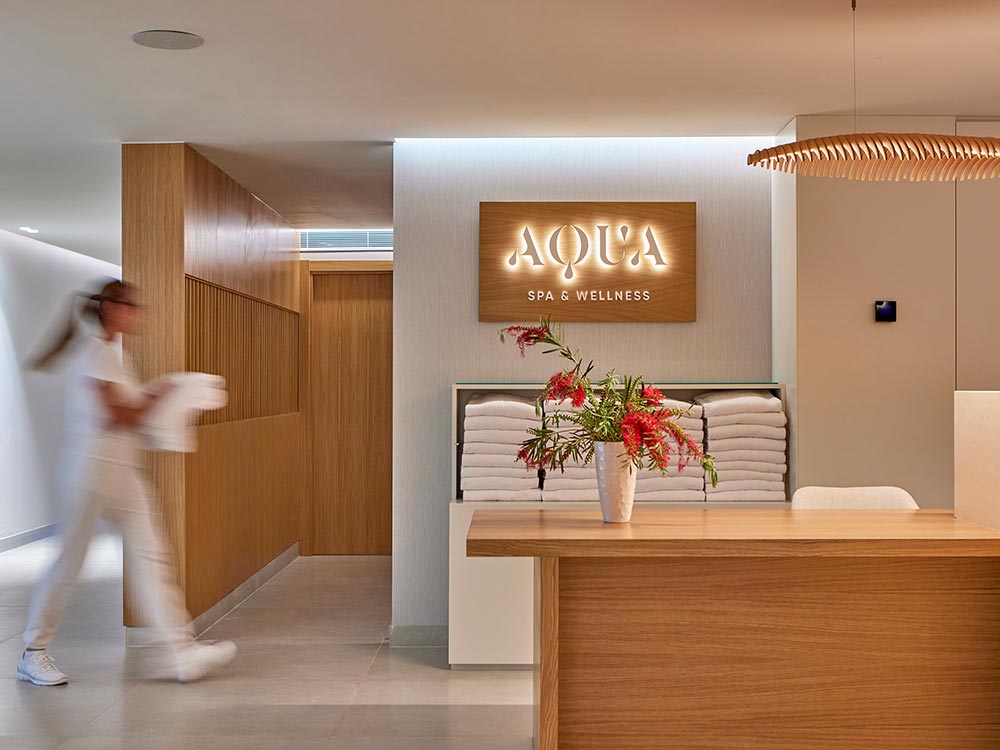 Massaggi aqua spa wellness universal hotel lido park spa