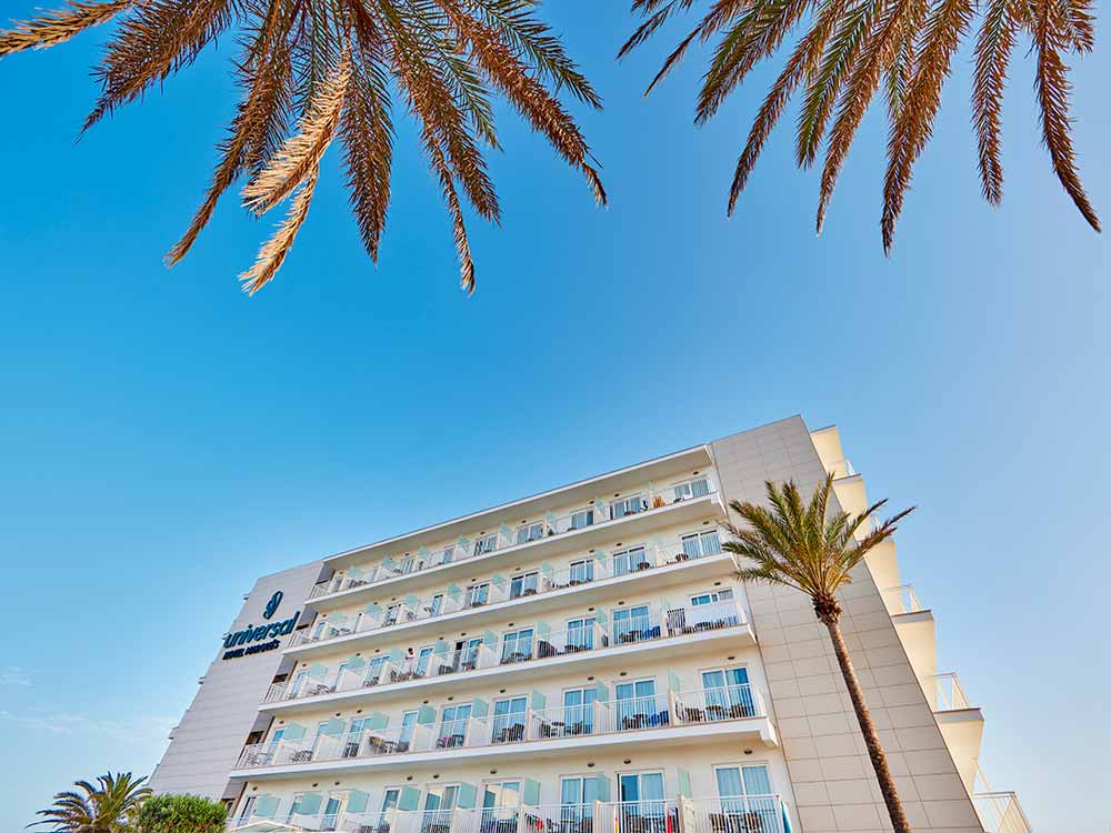 Autres services universal hotel marqués