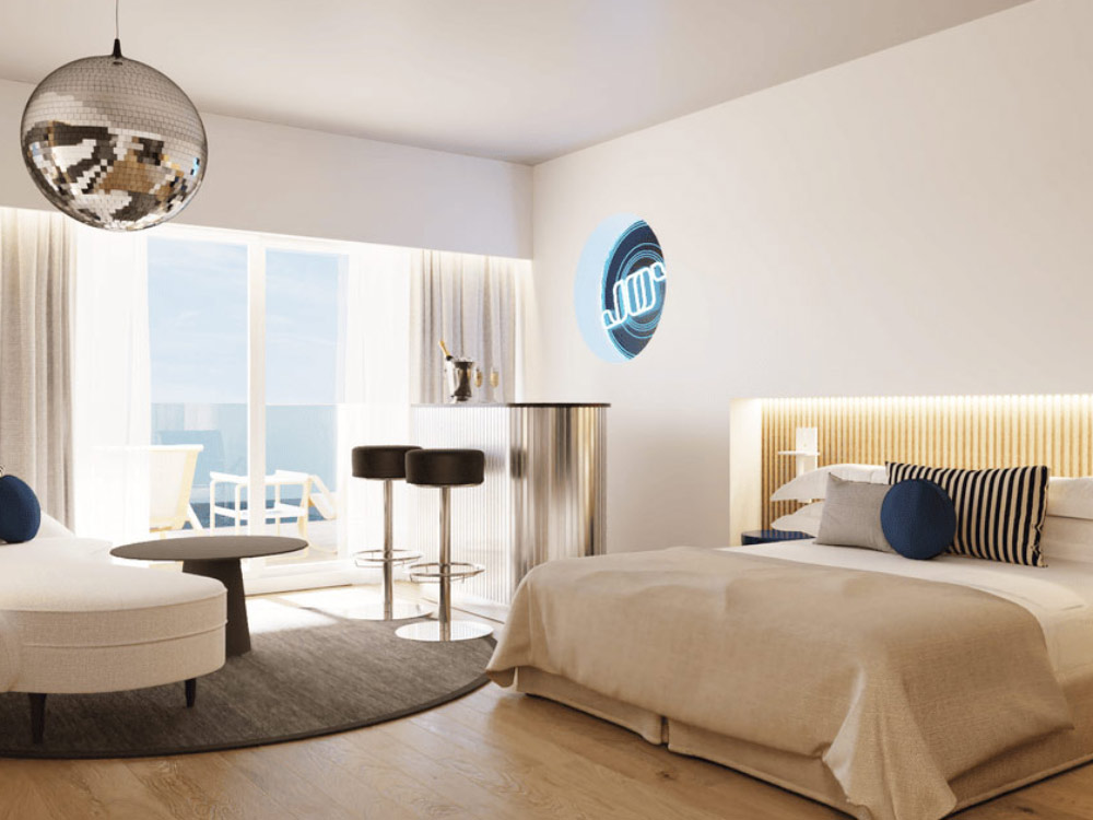 Junior Suite mit Terrasse Junior Suite mit Terrasse universal hotel neptuno adults only