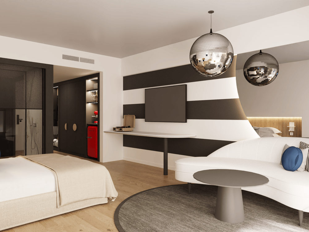 Junior Suite mit Terrasse Junior Suite mit Terrasse universal hotel neptuno adults only