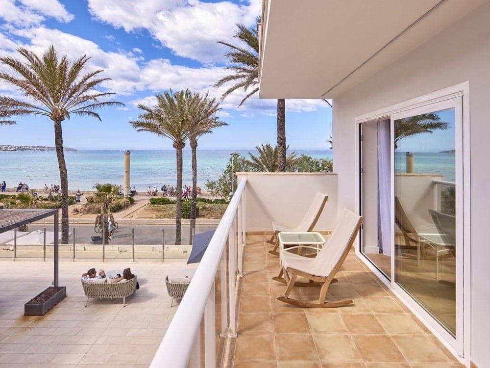Junior Suite mit seitlichem Meerblick Junior Suite mit seitlichem Meerblick universal hotel neptuno adults only