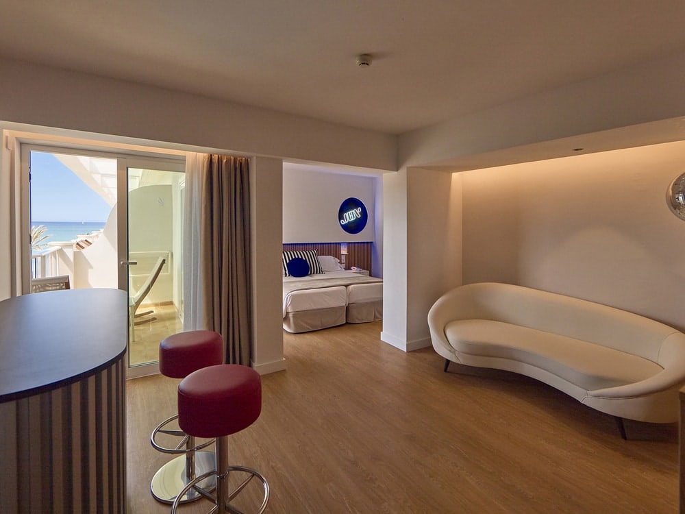Suite mit Meerblick Suite mit Meerblick universal hotel neptuno adults only