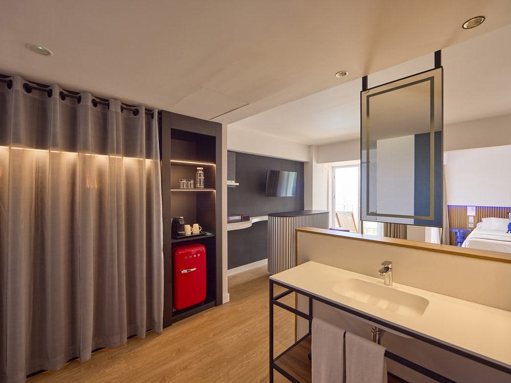 Suite mit Meerblick Suite mit Meerblick universal hotel neptuno adults only