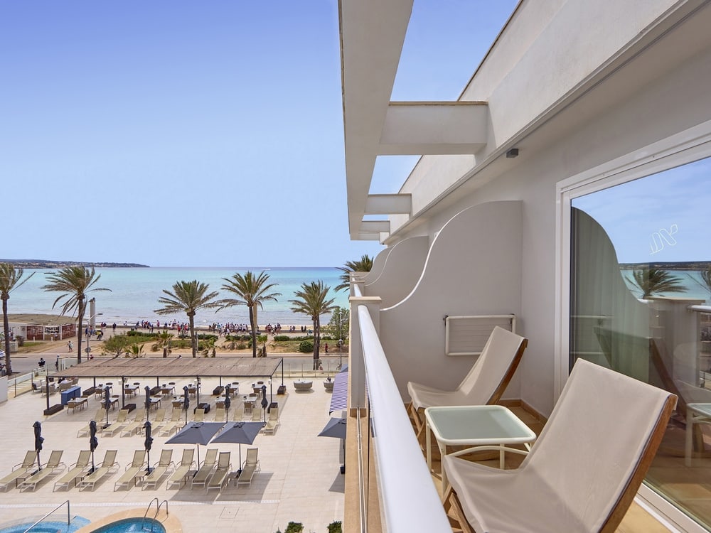 Zimmer mit seitlichem Meerblick Zimmer mit seitlichem Meerblick universal hotel neptuno adults only