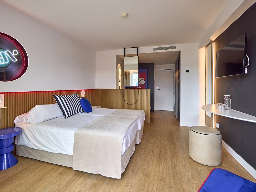 Zimmer mit seitlichem Meerblick Zimmer mit seitlichem Meerblick universal hotel neptuno adults only