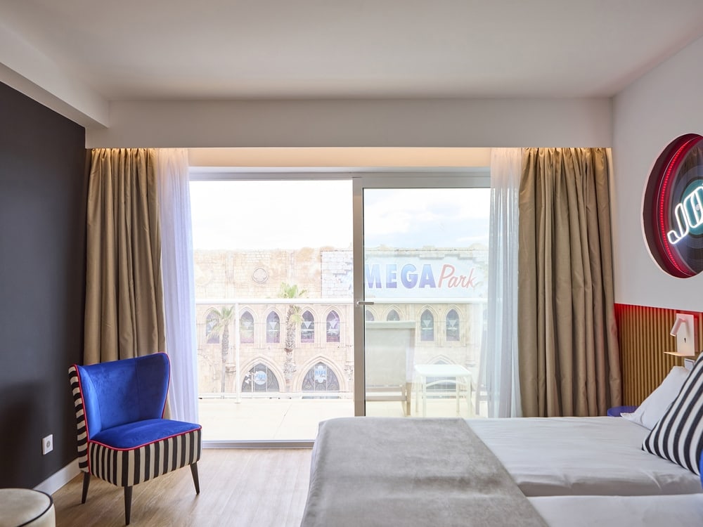 Zimmer mit seitlichem Meerblick Zimmer mit seitlichem Meerblick universal hotel neptuno adults only