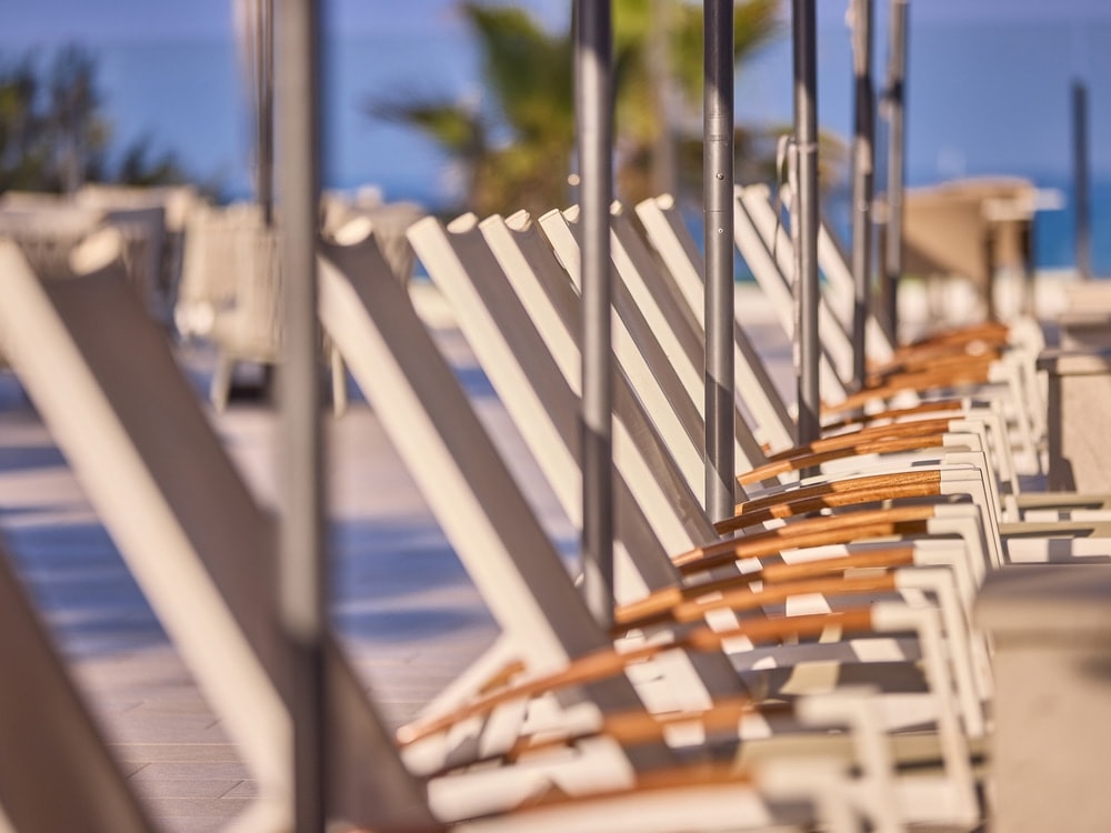 Pool and sunbathing service Pool and sunbathing service universal hotel neptuno adults only
