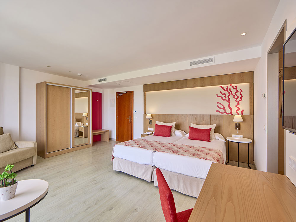 Camera familiare Camera familiare universal hotel perla