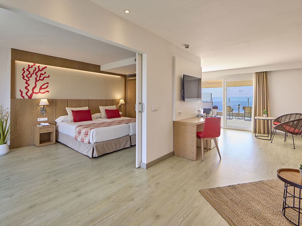 Suite vista mare Suite vista mare universal hotel perla