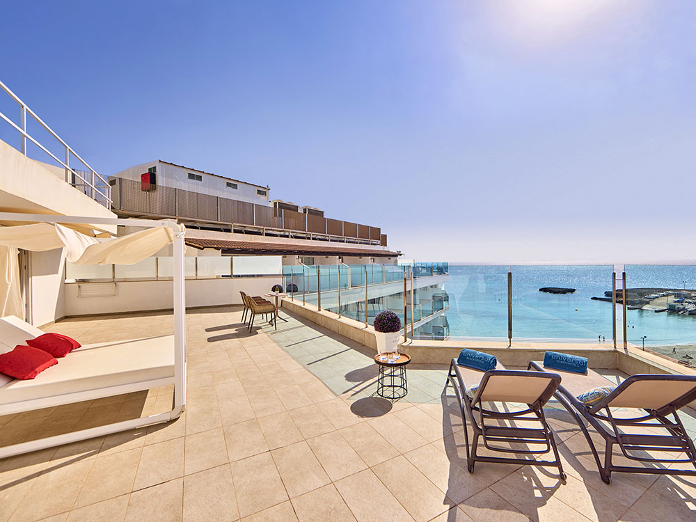 Suite vista mare Suite vista mare universal hotel perla