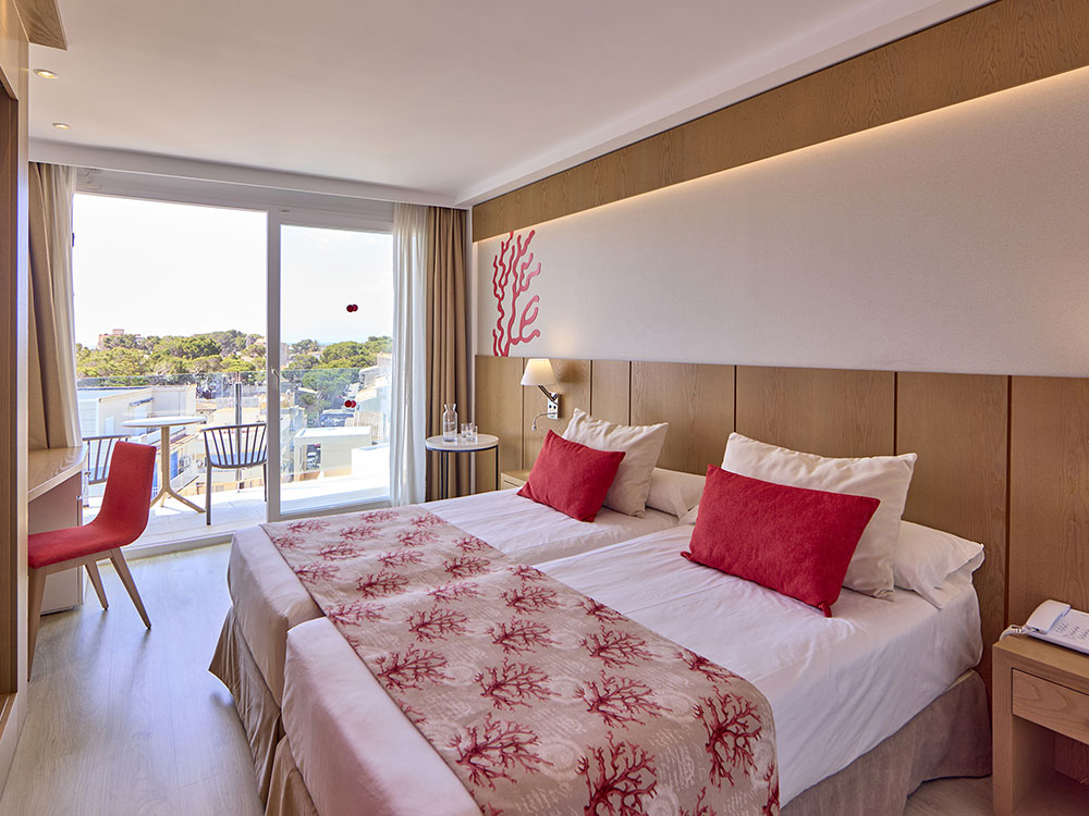 Camera vista mare laterale Camera vista mare laterale universal hotel perla