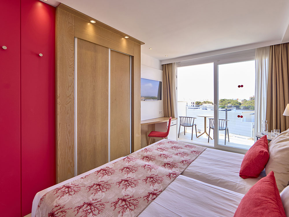 Camera vista mare laterale Camera vista mare laterale universal hotel perla