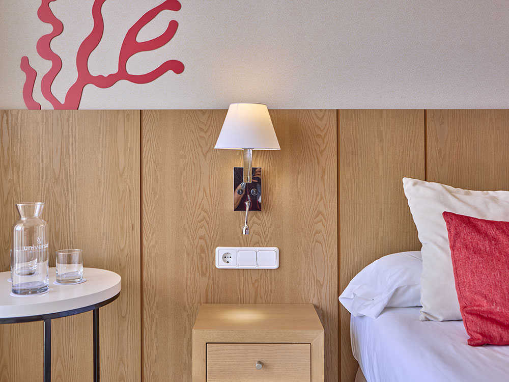 Camera vista mare laterale Camera vista mare laterale universal hotel perla