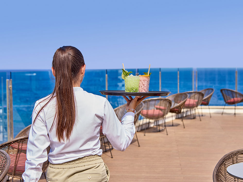 skybar service skybar universal hotel perla