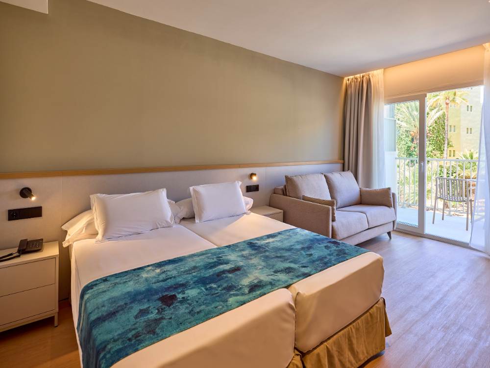 Camera familiare standard universal hotel romantica