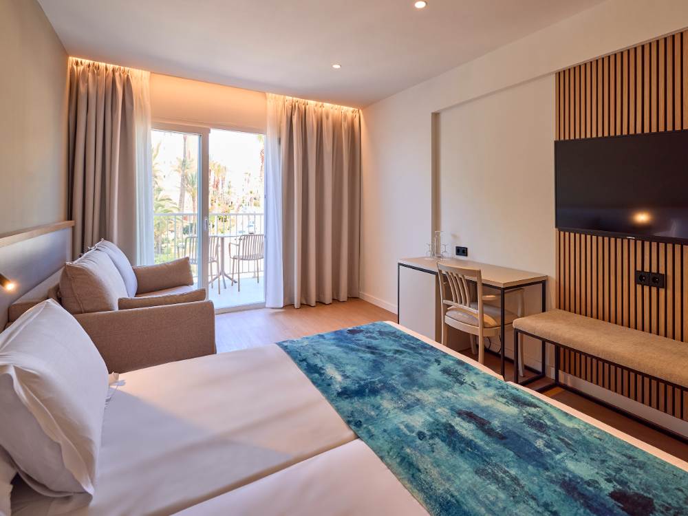 Camera familiare standard universal hotel romantica