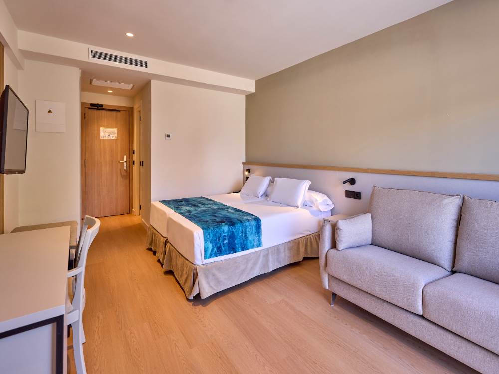 Camera familiare standard universal hotel romantica