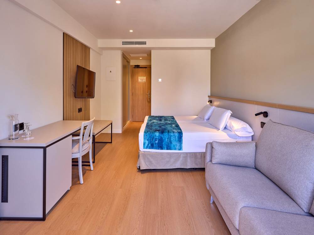 Camera familiare standard universal hotel romantica