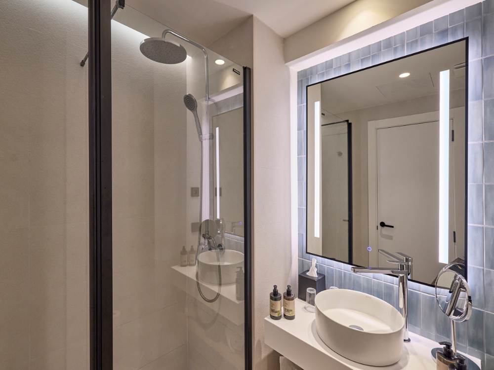 Camera familiare standard universal hotel romantica