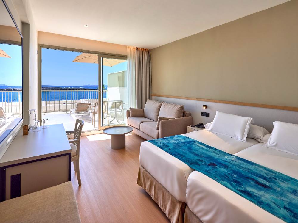 camera vista mare familiare universal hotel romantica