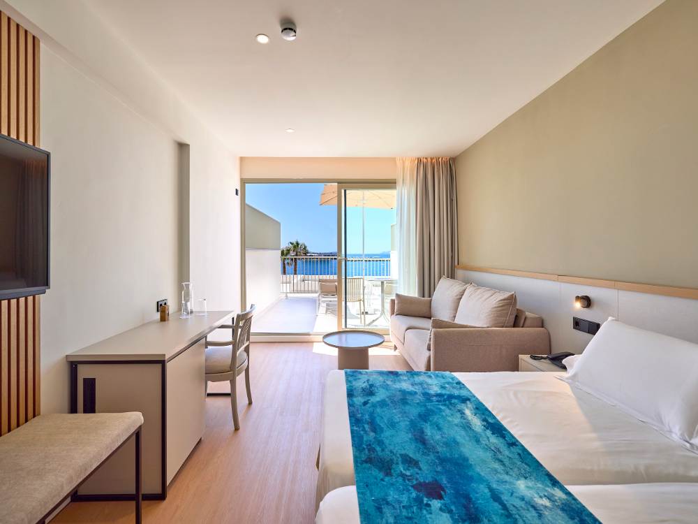 camera vista mare familiare universal hotel romantica