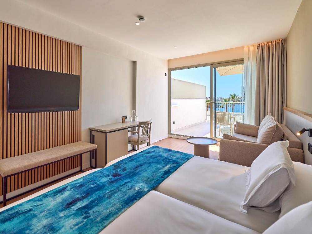 camera vista mare familiare universal hotel romantica