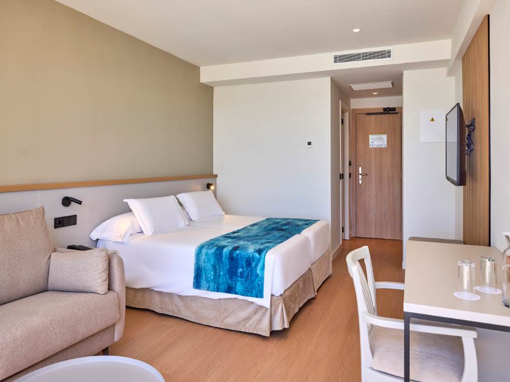 camera vista mare familiare universal hotel romantica