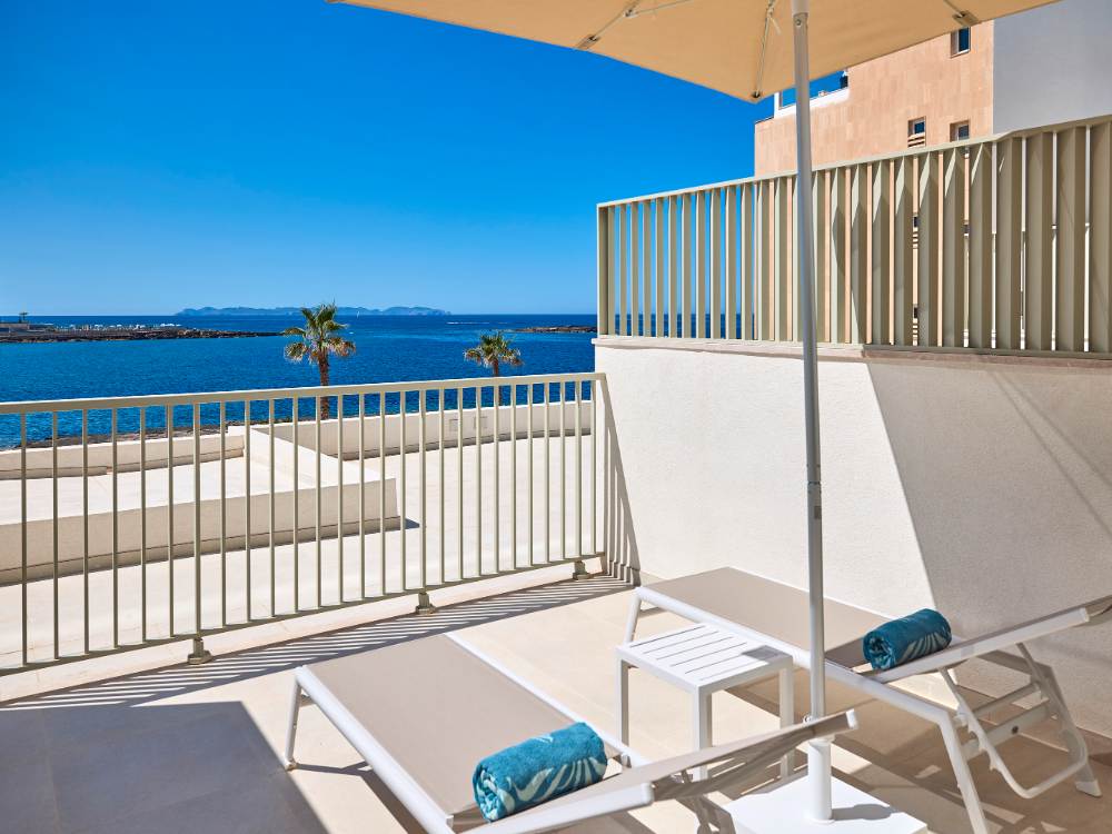 camera vista mare familiare universal hotel romantica