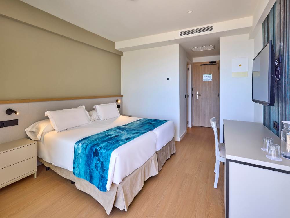 Camera vista mare universal hotel romantica