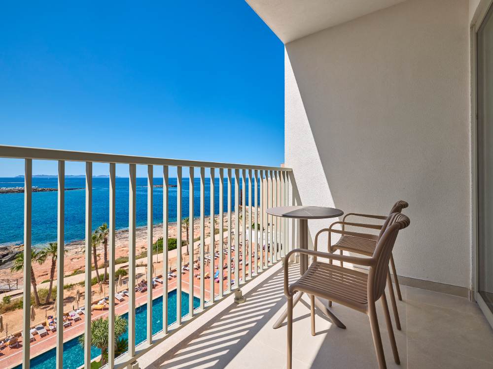 Camera vista mare universal hotel romantica