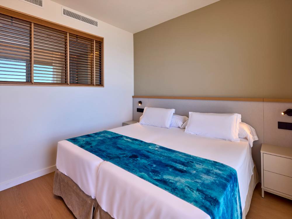 Suite vista mare frontale universal hotel romantica