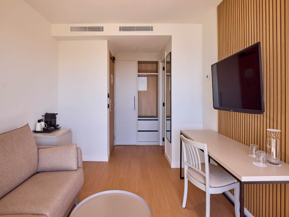 Suite vista mare frontale universal hotel romantica