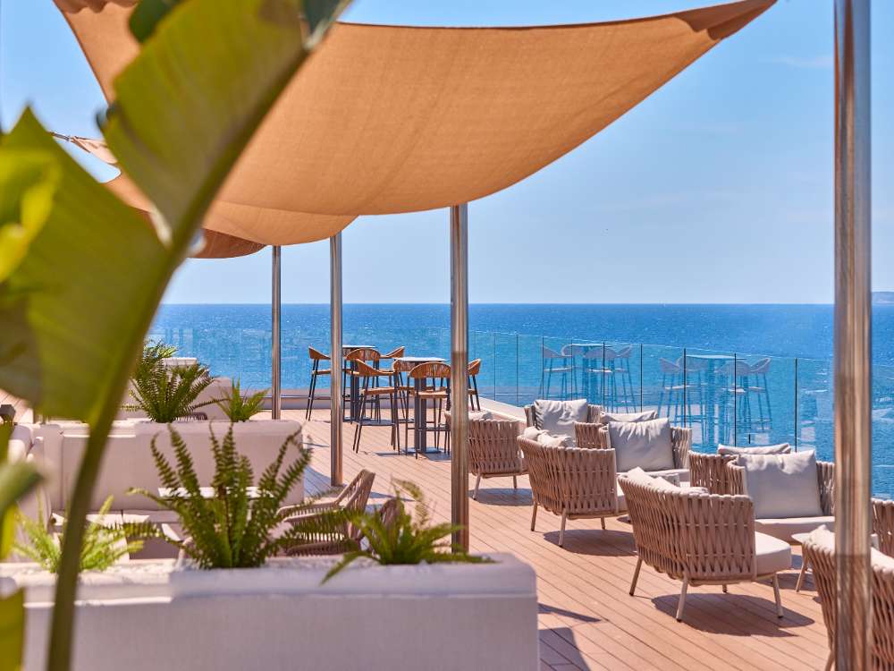 sky bar servicio sky bar universal hotel romantica