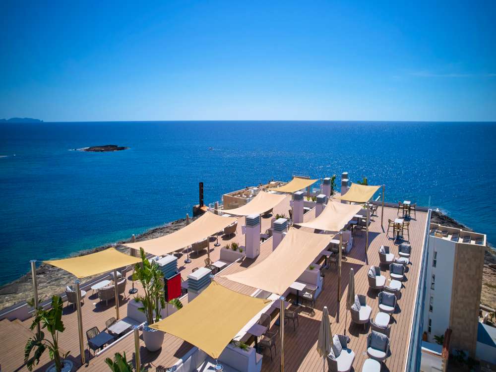 sky bar servicio sky bar universal hotel romantica