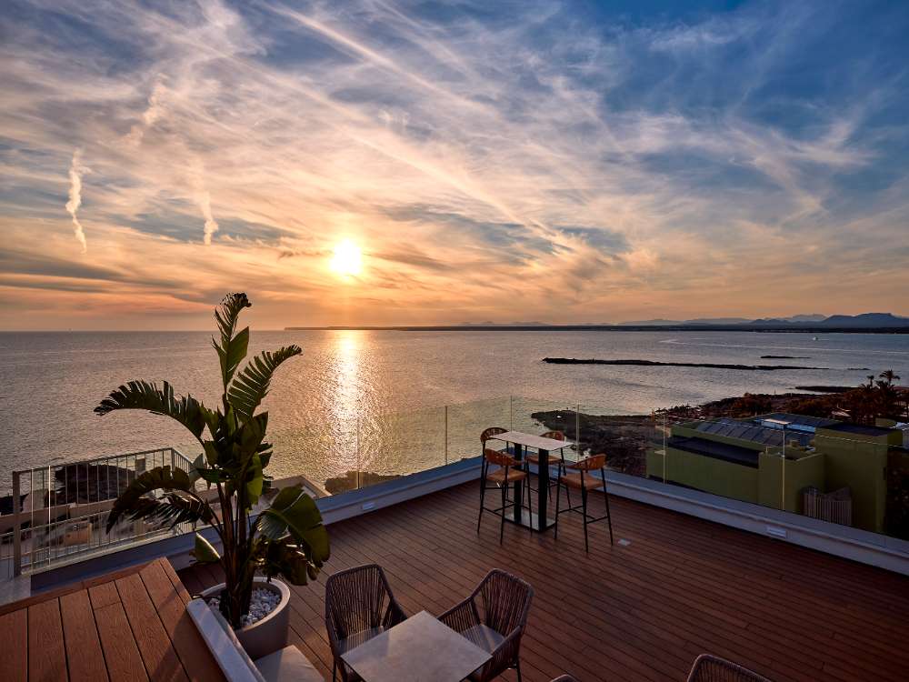 sky bar servicio sky bar universal hotel romantica