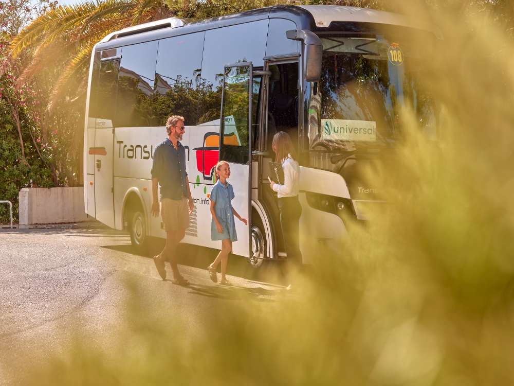 Transferts et excursions Transferts et excursions universal hotel romantica