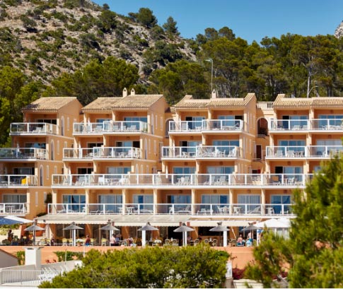 Einrichtungen  aparthotel don camilo universal beach hotels