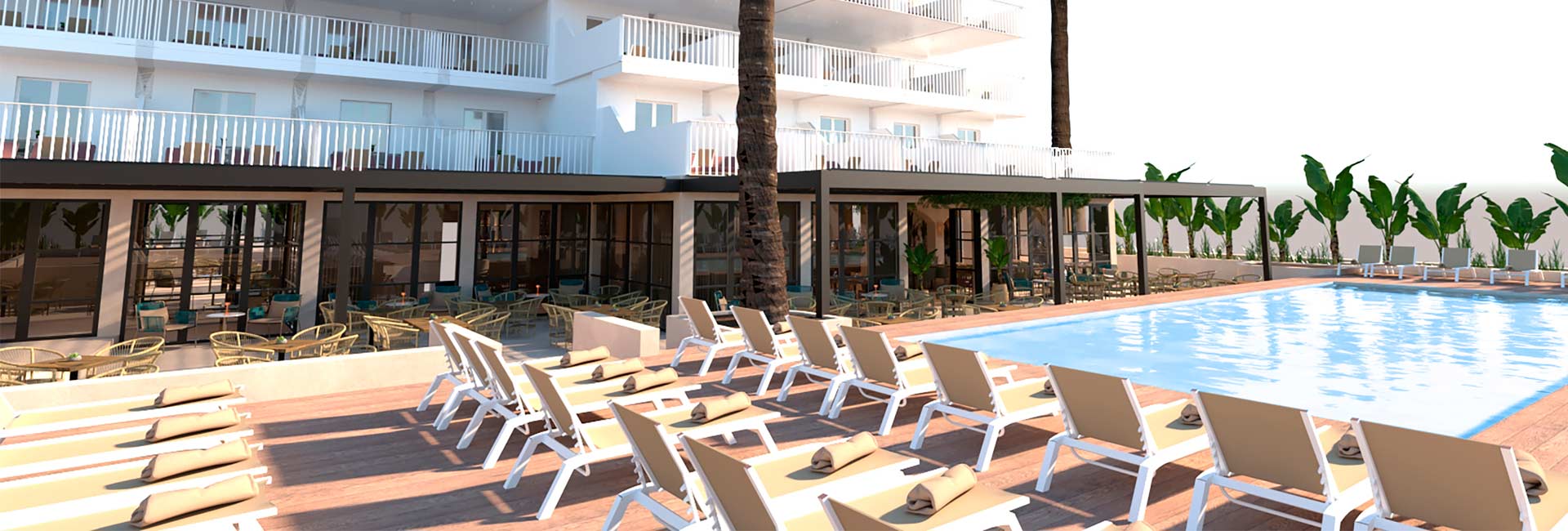 Tormento Enviar Tradicion Universal Hotel Bikini · Cala Millor, Mallorca