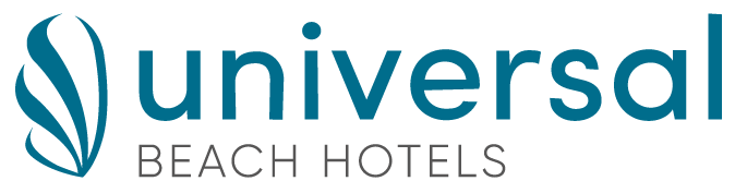 logo universal beach hotels logo
