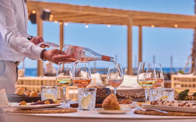 experiencia gastronomia universal beach hotels