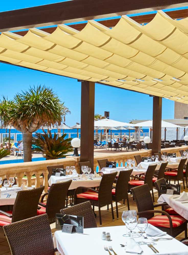 gastronomie universal beach hotels
