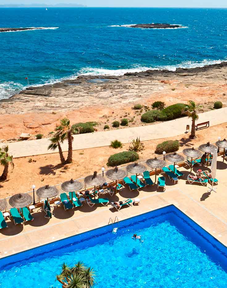 piscine hotel romantica universal beach hotels