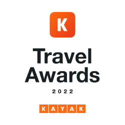 Kayak travel award 2022 universal beach hotels
