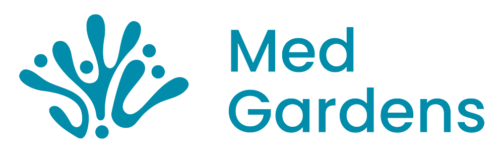 logo med gardens